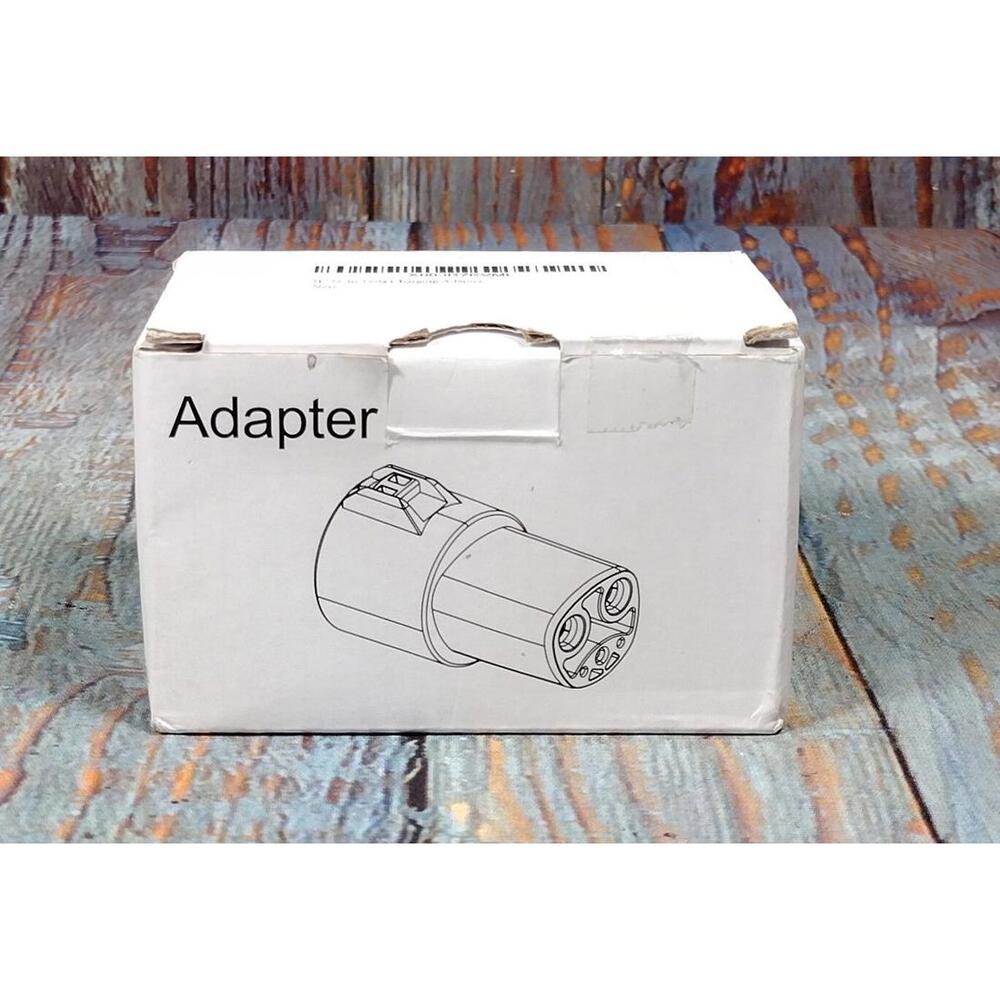 Power Adapter Connector for Vehicle Use
